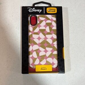 OtterBox iPhone X Case - Pink and Gold